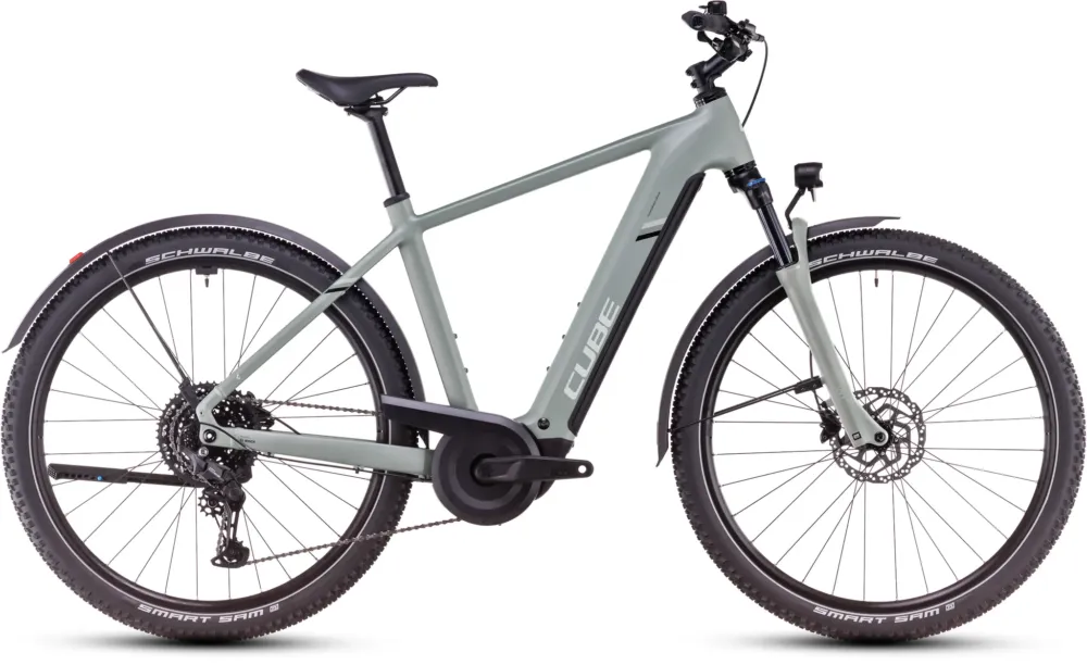 Wochenendangebot Cube Nuride Hybrid Pro 800 Allroad pistachio 2025 - 54 cm