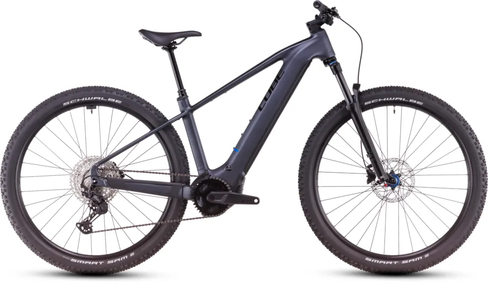 Expressversand Cube Reaction Hybrid Pro 800 metallicgrey 2025 - L