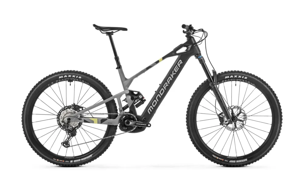 Mondraker Crafty Carbon R Grau/Schwarz/Gelb 2025 - ML Markenprodukt