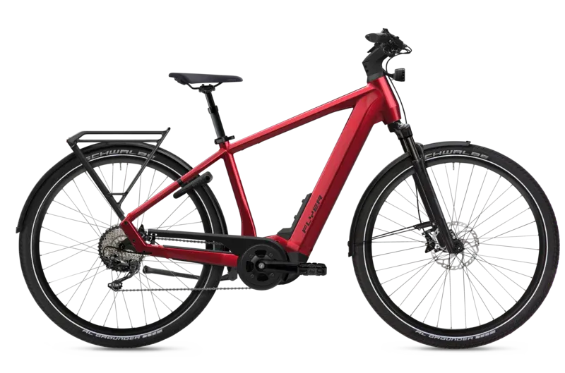 Letzte Chance Flyer Upstreet 7.10 Mercury Red Gloss Gent - XL