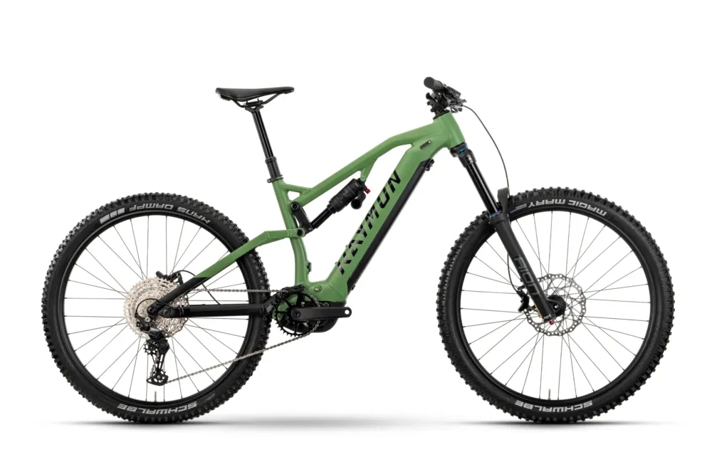 Mega-Angebot Raymon Trailray 170 reseda green / black / violet - S