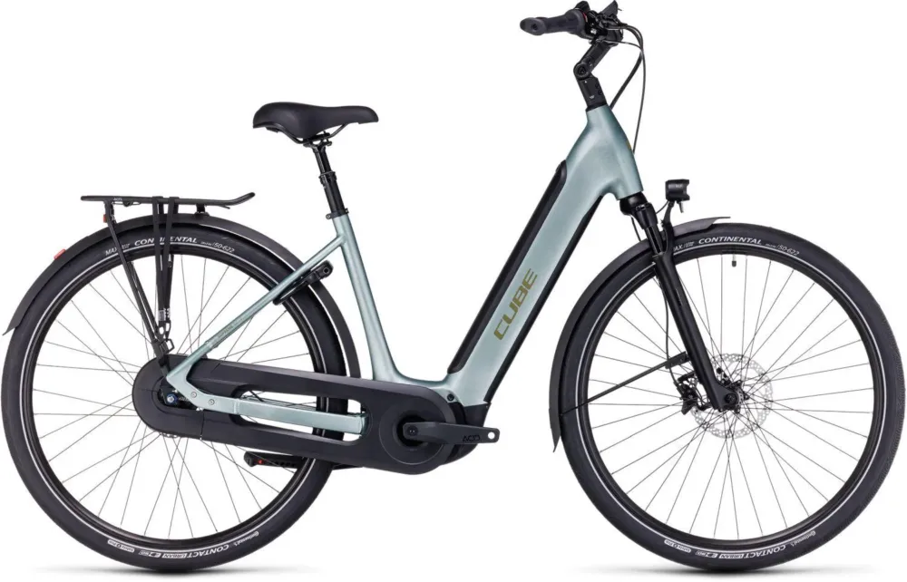 Cube Supreme Hybrid EX 625 green´n´olive - XS Meistverkauft