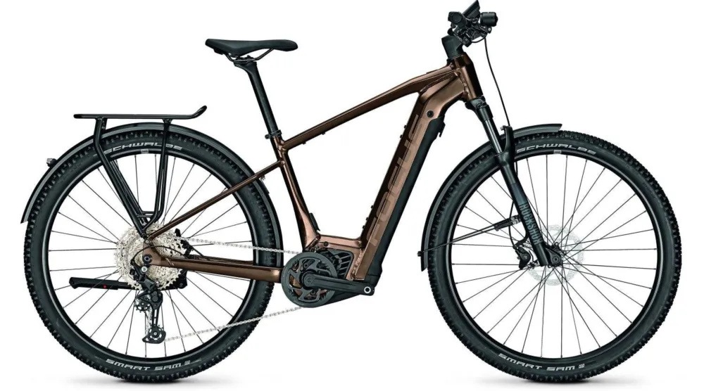 Focus Aventura SQUARED 6.8 Gold Brown - M Preisreduziert