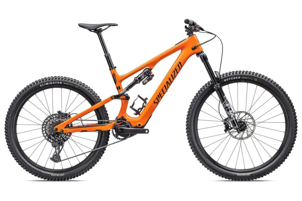Kracherpreis Specialized Levo SL Comp Carbon Blaze/Black/Silver Dust - S1