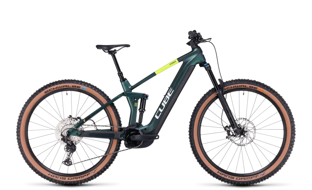 Expressversand Cube Stereo Hybrid 140 HPC SLX 750 goblin´n´yellow - S