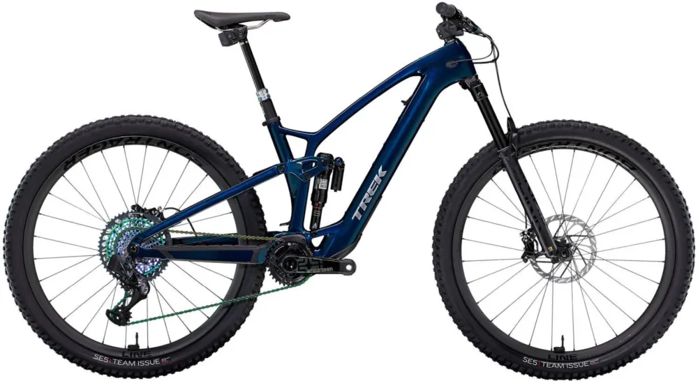 Neuheit Trek Fuel EXe 9.9 XX1 AXS dunkelblau - XL