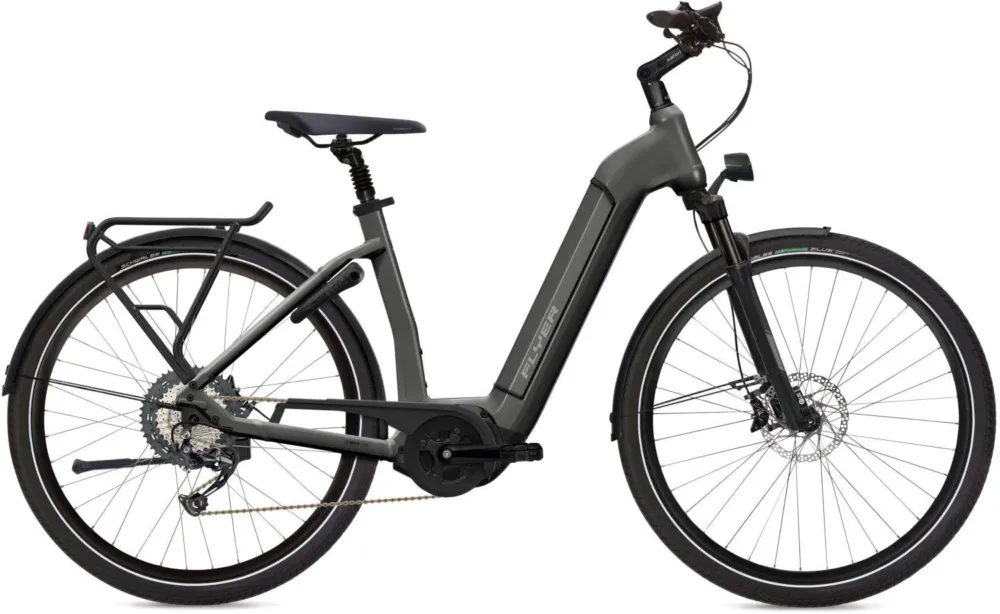 Neu Im Sortiment Flyer Gotour6 3.10 Anthracite Gloss Wave 625 Wh - M