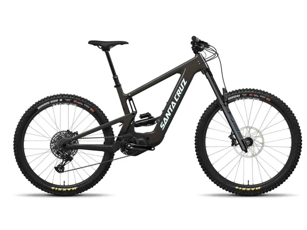Sofort Bestellen Santa Cruz Bullit 3 CC R MX Gloss Carbon and Blue - 2XL