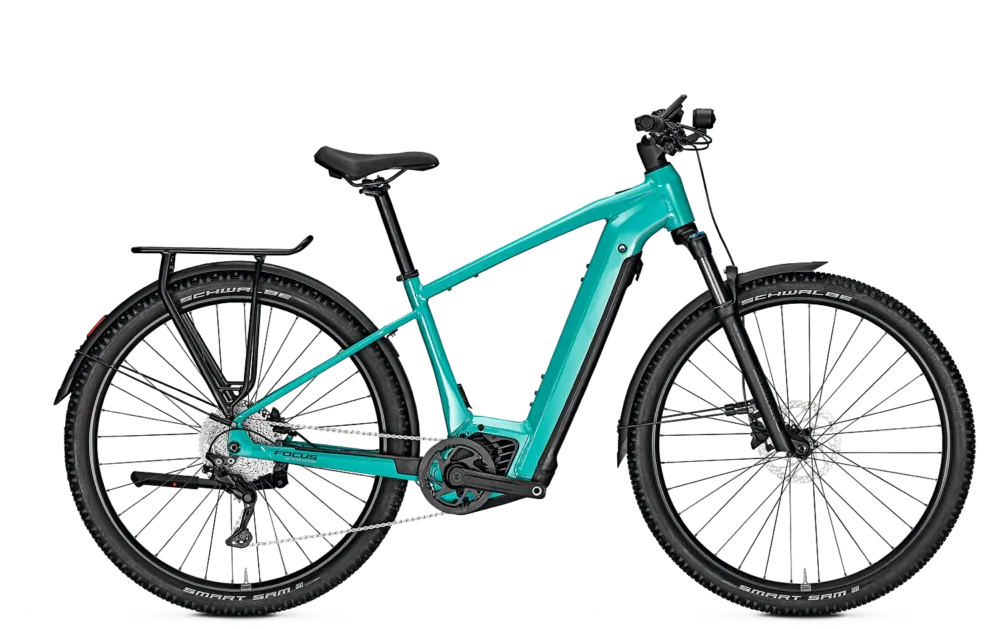 Letzte Chance Focus Aventura Squared 6.7 Bluegreen - L