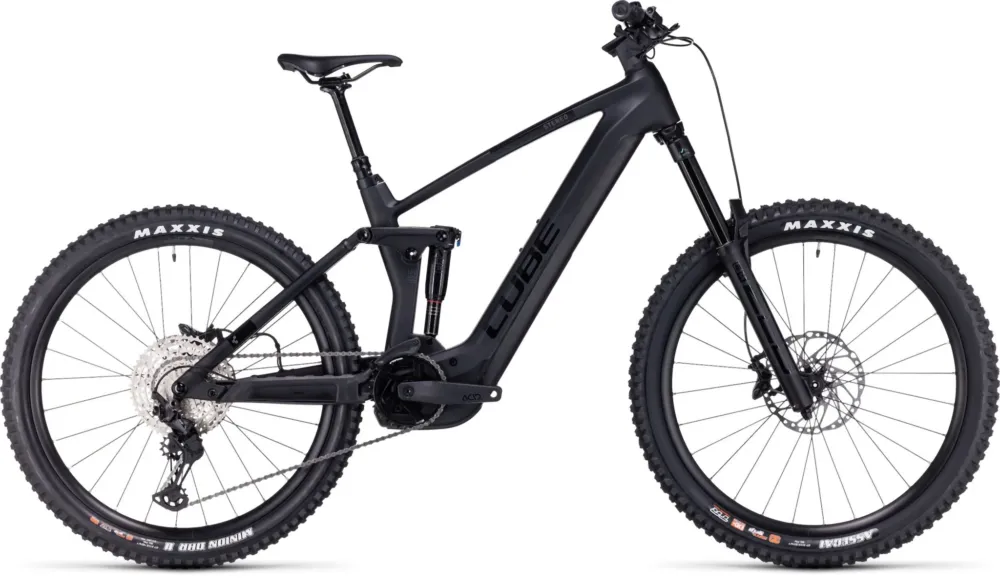 Cube Stereo Hybrid 160 HPC SLX 750 carbon´n´reflex - S Finale Aktion
