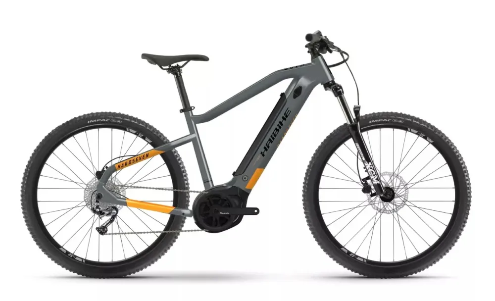 Haibike HardNine 4 Cool Grey/Lava Matte - L Direktkauf