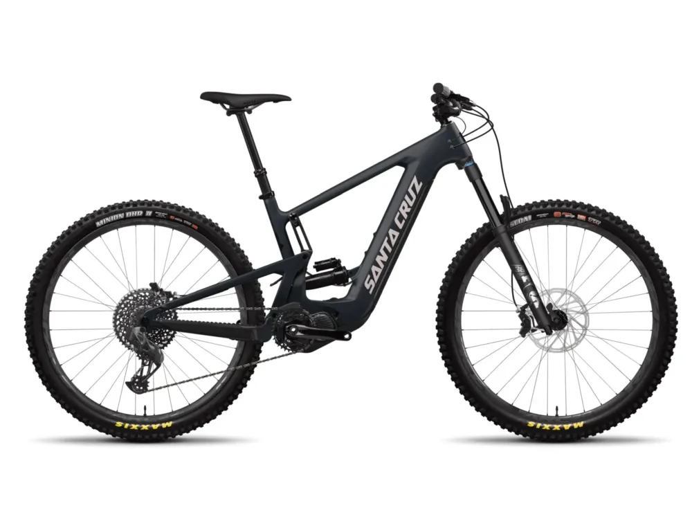 Santa Cruz Heckler 9 C GX1 AXS 29 Matte Dark Pewter - L Geprüft