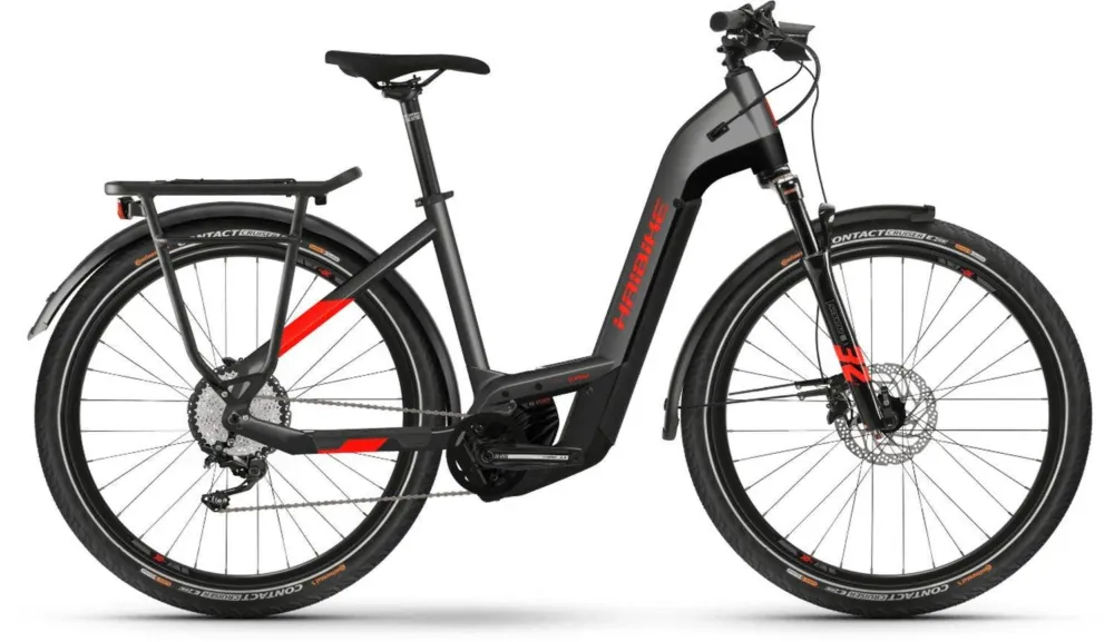 Günstig Haibike Trekking 9 Lowstep - S