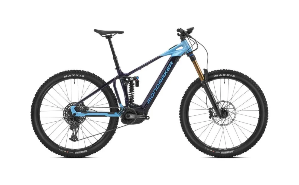 Mondraker Level RR Gloss Deep Purple / Light Blue - S Wochenendangebot