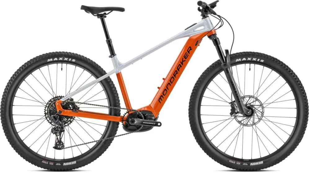 Mondraker Prime R Gloss Orange / Dirty White - XS Neuheit