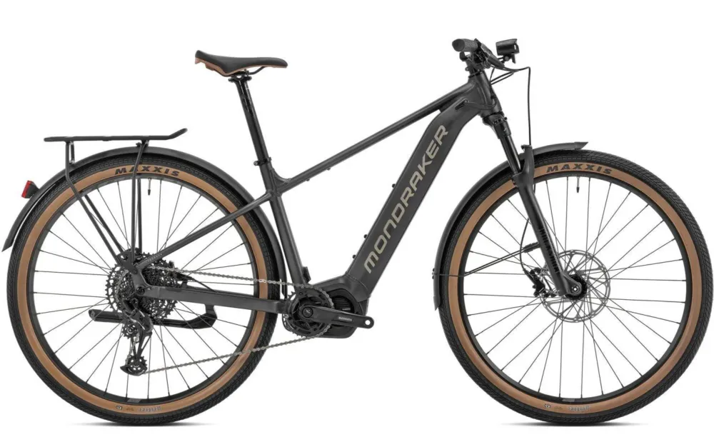 Preisknaller Mondraker Thundra X Matte Graphite / Desert Grey - XS