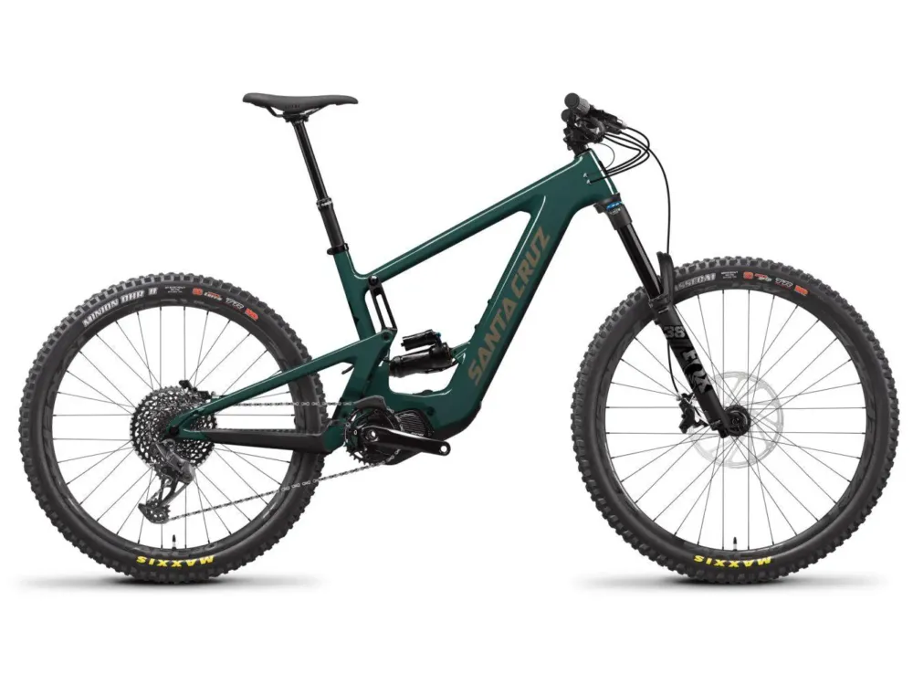 Santa Cruz Bullit 3 CC | S Hunter Green - L Sichere Zahlung