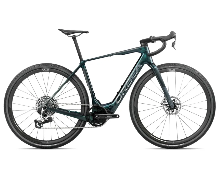 Angebot Orbea DENNA M11e Green Gloss - Foggy Matt 2025 - 2XL