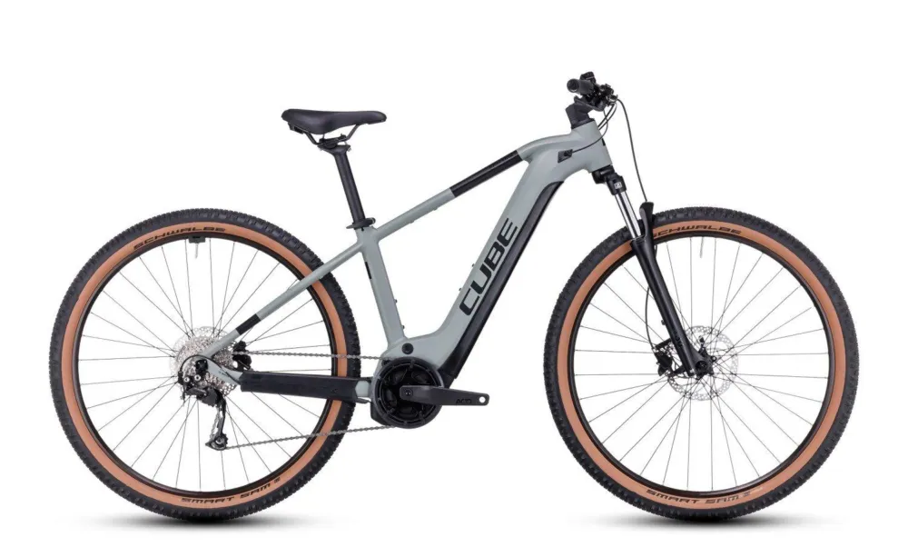 Cube Reaction Hybrid Performance 625 swampgrey´n´black - L Abverkauf