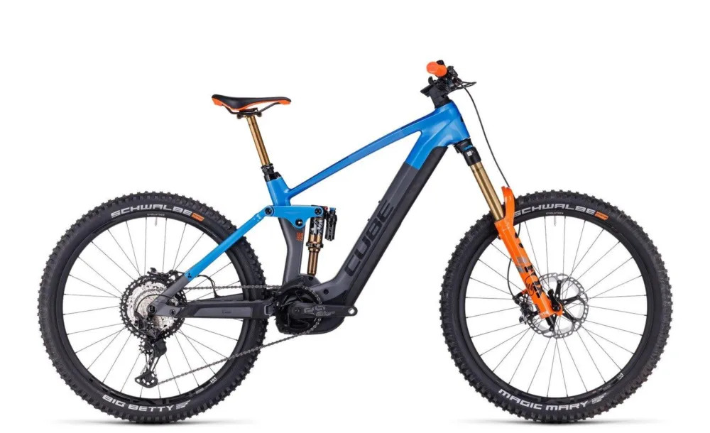 Heißes Angebot Cube Stereo Hybrid 160 HPC Actionteam 750 27.5 - XL