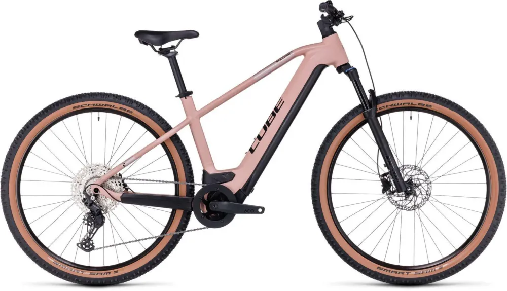 Geprüft Cube Reaction Hybrid Pro 750 blushrose´n´silver - L