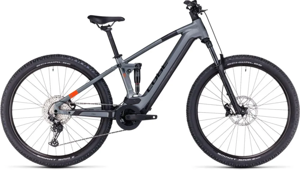 Cube Stereo Hybrid 120 Pro 625 flashgrey´n´orange - L Kracherpreis