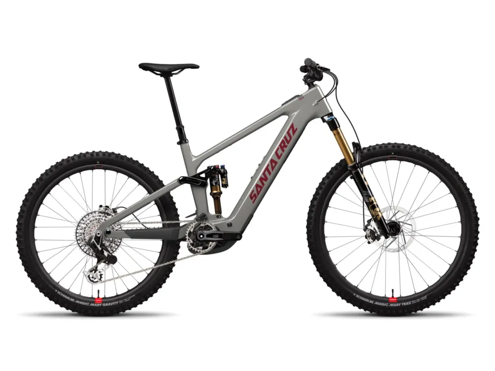 Solange Der Vorrat Reicht Santa Cruz Vala CC XX AXS RSV 600 Gloss Grey 2025 - S