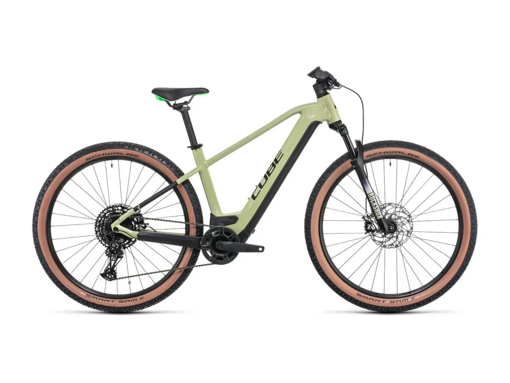 Cube Reaction Hybrid EXC 29 green - XXL Nur Für Kurze Zeit