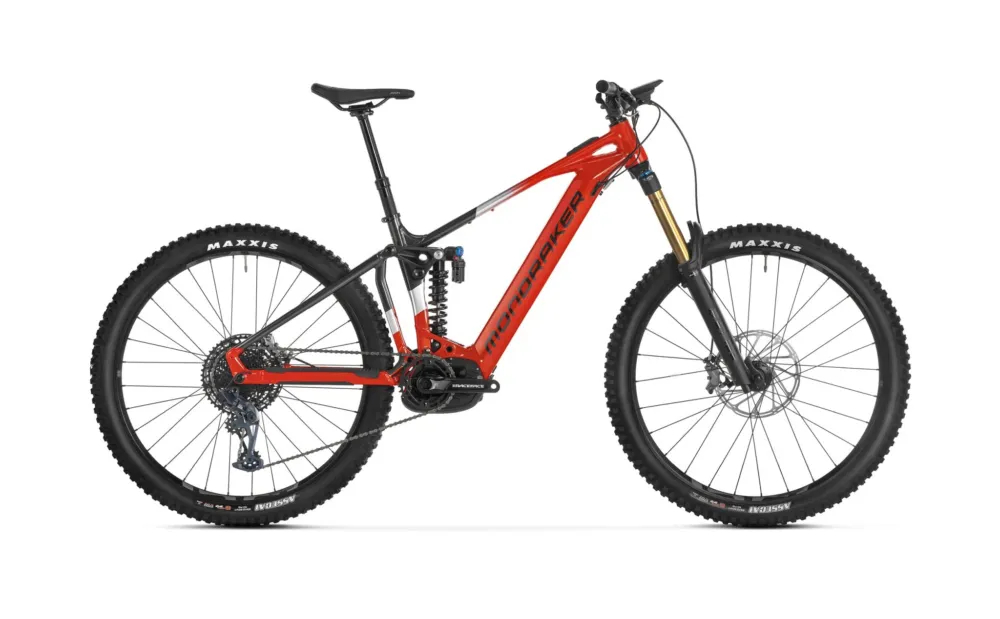 Preisreduziert Mondraker LEVEL RR Red/Gray/Silver - S