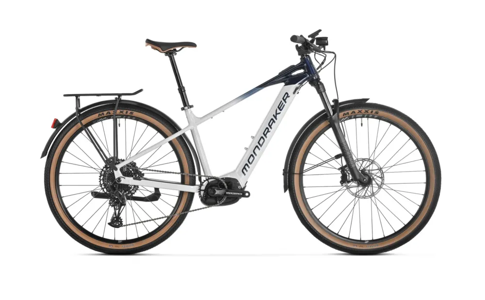Bestpreis Mondraker PRIME RX Grey/Blue 2025 - S