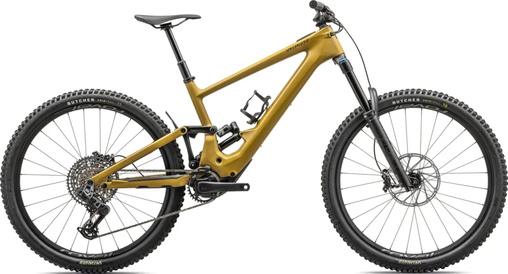 Specialized Turbo Kenevo SL 2 Expert Satin Harvest Gold/Obsidian - S2 Echt