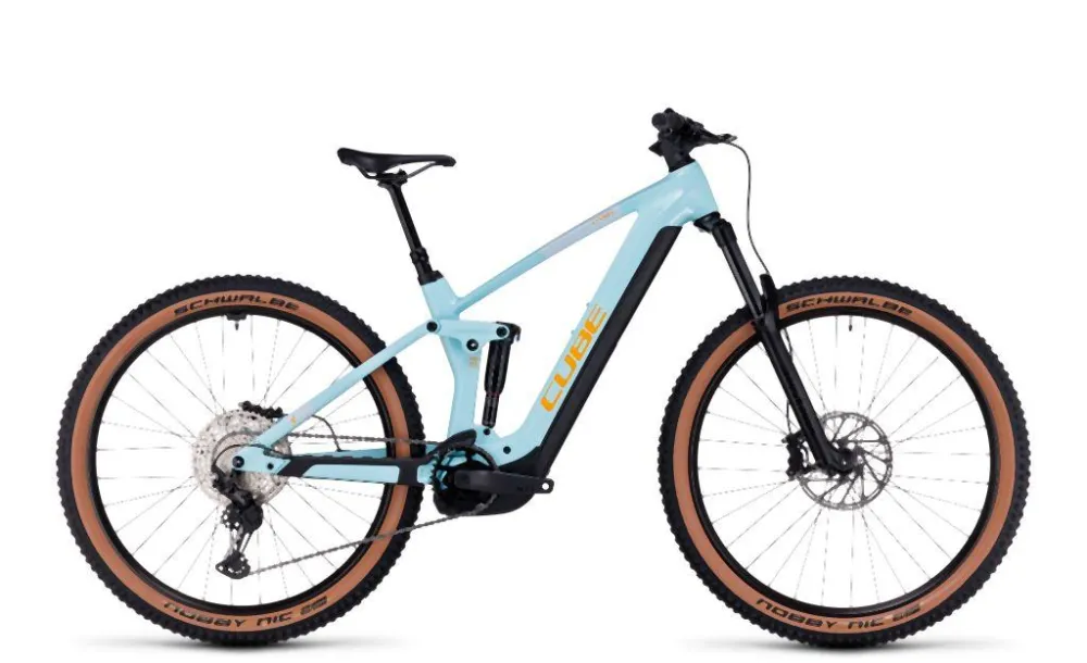 Cube Stereo Hybrid 140 HPC Race 750 dazzle´n´orange - S Must-Have