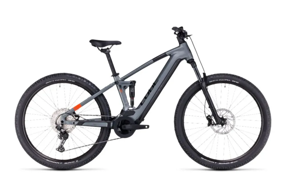 Jetzt Kaufen Cube Stereo Hybrid 120 Pro 750 flashgrey´n´orange - S