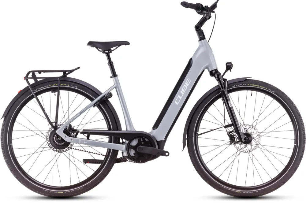 Cube Supreme Hybrid Deluxe SLX 625 polargrey 2025 - 54 cm Nur Für Kurze Zeit