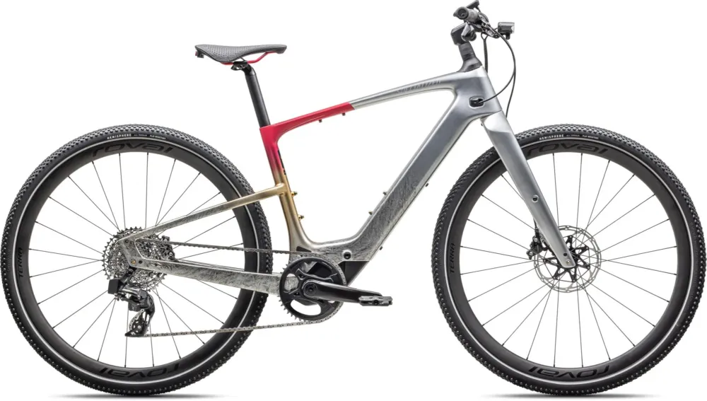 Specialized Vado SL LTD Fwd. 50 Crb 2 Chrm/Rblpnktnt/Gld 2025 - XL Aktuell