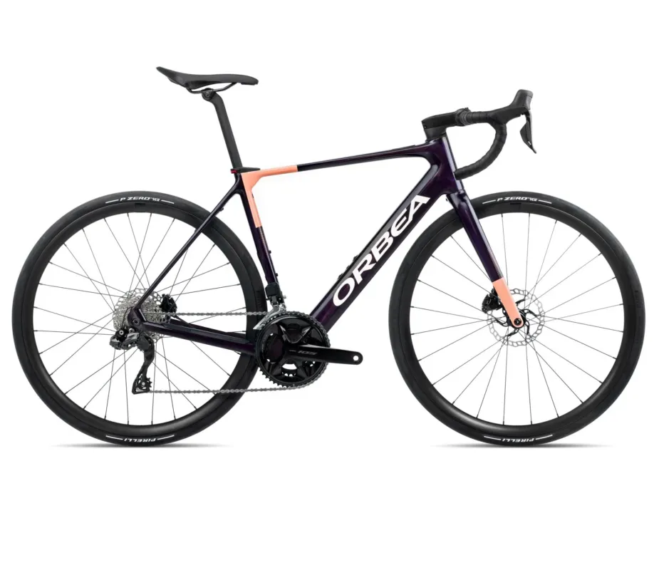 Wochenendangebot Orbea GAIN M30i Purple - Orange 2025 - S