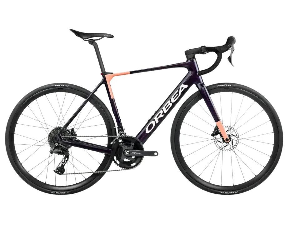 Markenware Orbea GAIN M40 Purple - Orange 2025 - S