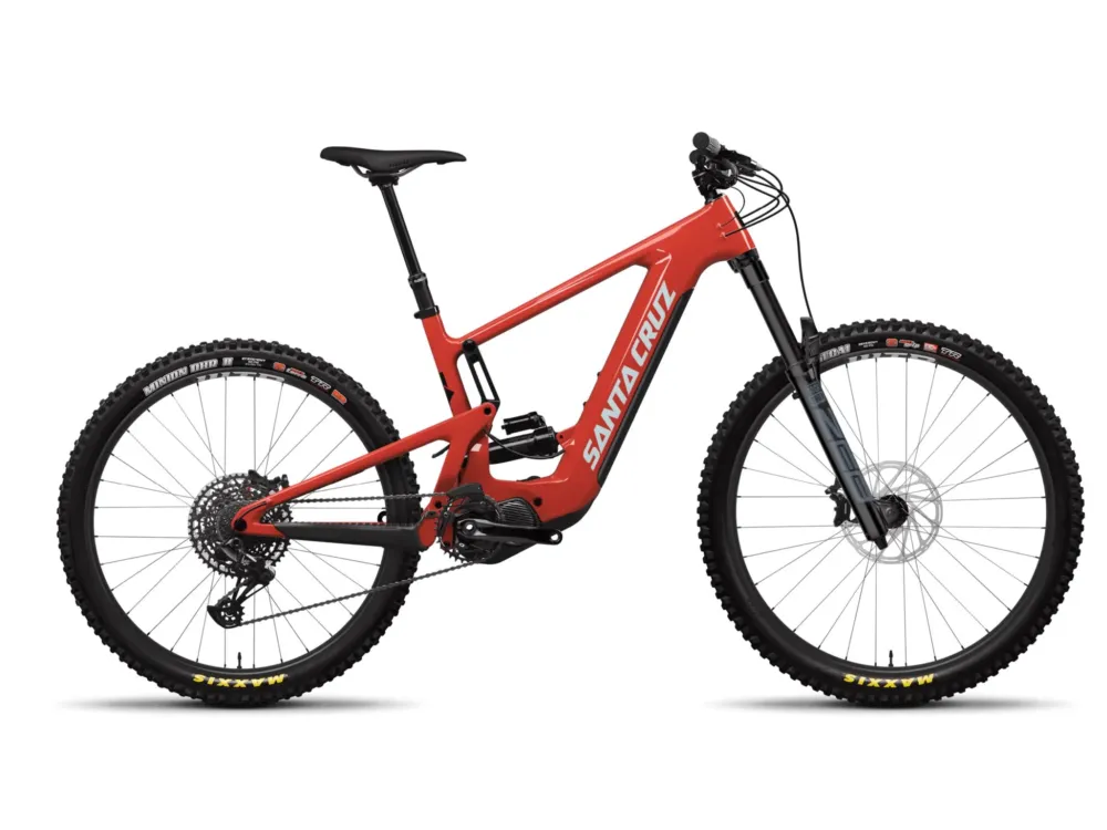 Ausverkauf Santa Cruz Heckler 9 C | R MX Gloss Heirloom Red - LG