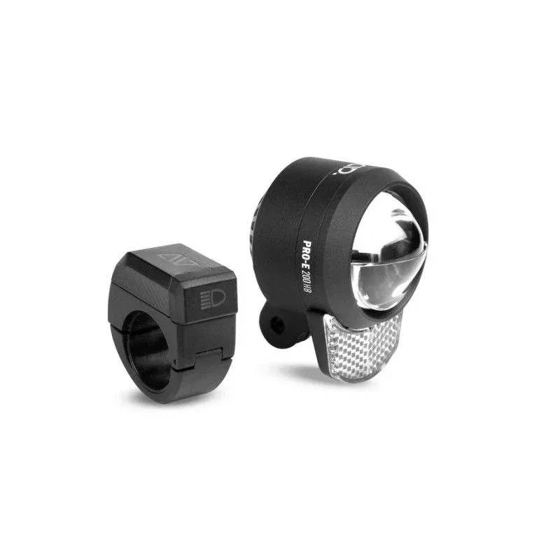 Acid Frontlicht PRO-E 200 High Beam X-Connect - black Mega-Angebot