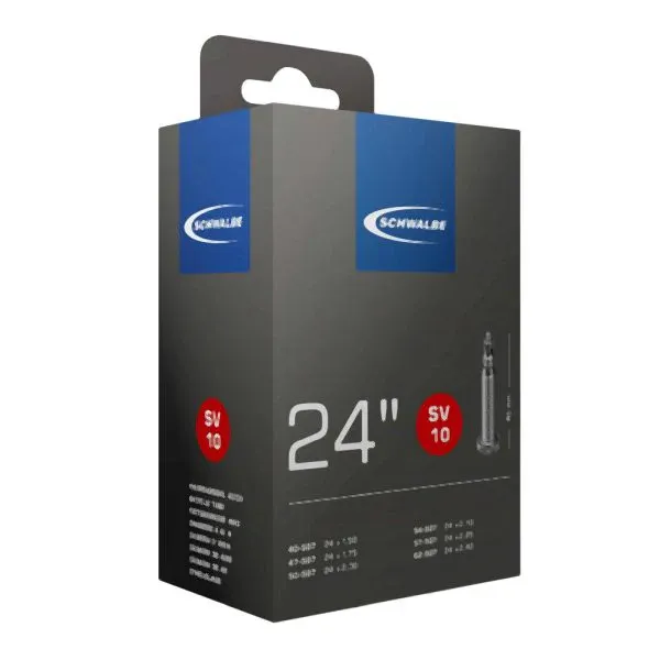 Schwalbe Fahrradschlauch AV10 24'' - Schwalbe Fahrradschlauch AV10 24'' Saisonangebot