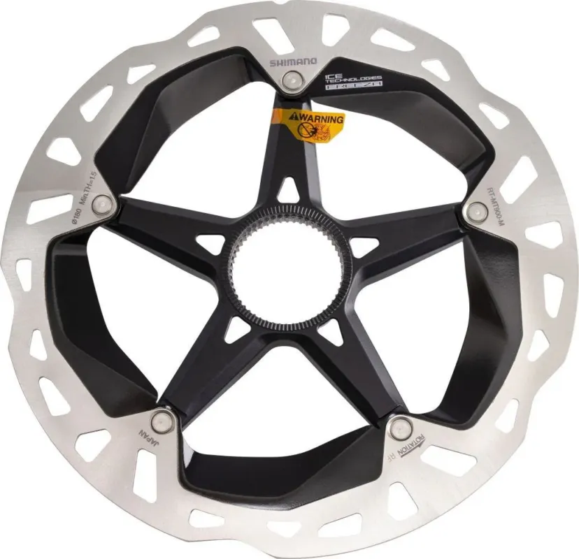 Kostenloser Rückversand Shimano Bremsscheibe RT-MT900 Ice-Tech Center-Lock - 180 mm