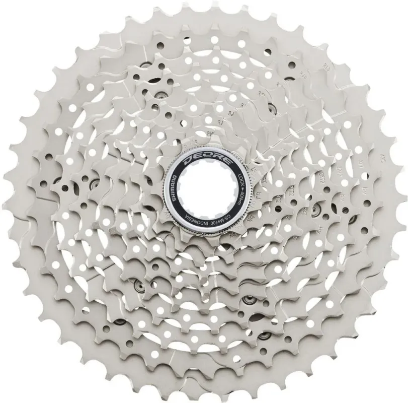 Shimano Kassette DEORE CS-M4100 10-fach - 11-46 Zähne Schneller Versand