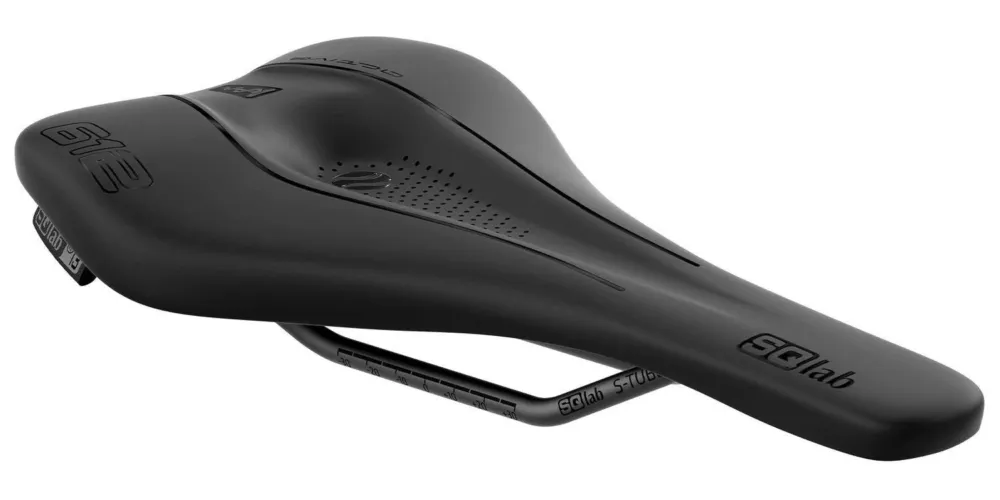 Kostenloser Rückversand SQ-lab Sattel 612 Ergowave active 2.1 - black / 16cm