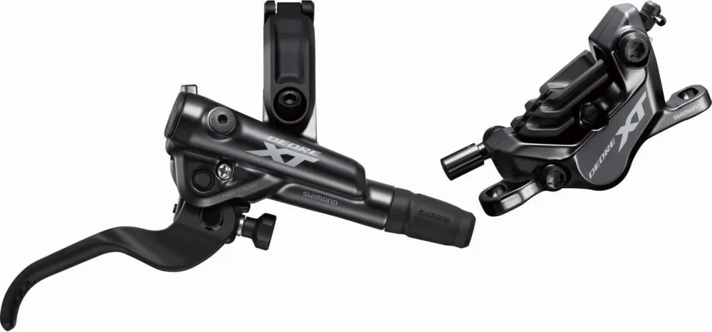 Shimano Scheibenbremse DEORE XT M8120 VR Links - Shimano Scheibenbremse DEORE XT M8120 VR Links Highlight