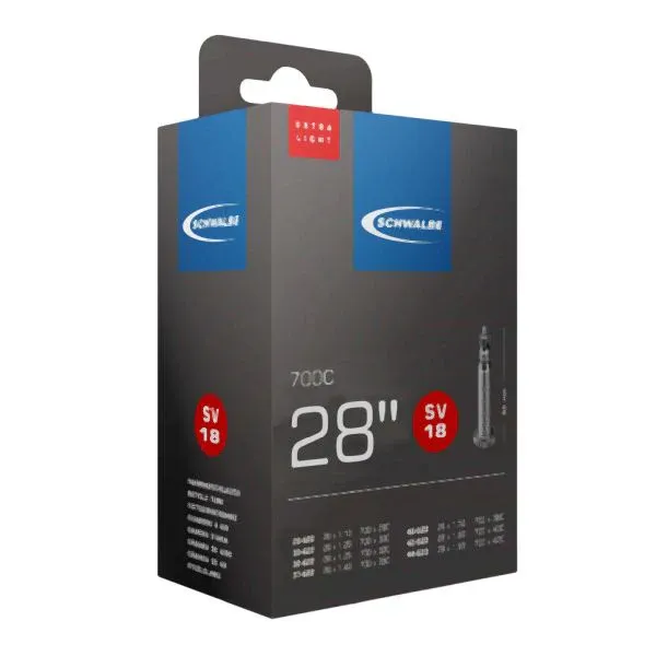Neu Schwalbe Fahrradschlauch SV18 28" (extralight) - Schwalbe Fahrradschlauch SV18 28\\" (extralight )