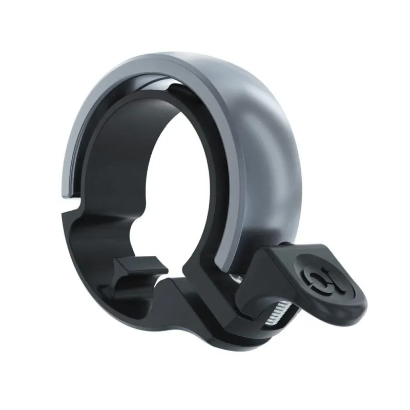 Preiswert Knog Oi Classic Fahrradklingel - Grey / S