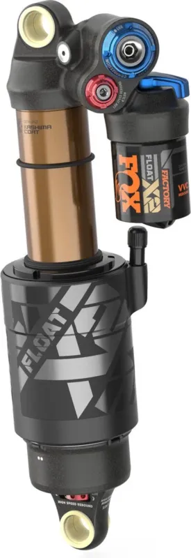 Neue Kollektion Fox Factory 2022 FLOAT X2 Factory 2pos - Einbaulänge: 230 - Hub: 60