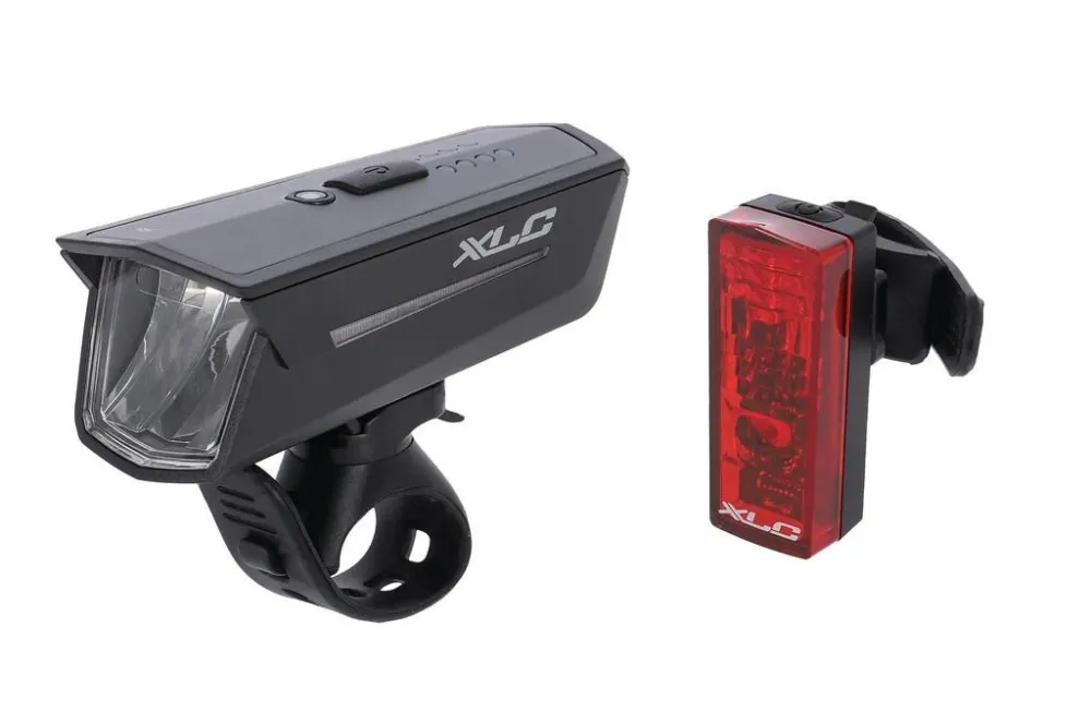 Sonderangebot XLC Beleuchtungsset PROXIMA PRO CL-S25 80 Lux - schwarz