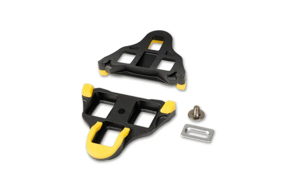 Abverkauf Acid Cleats SPD-SL 6° - black/yellow