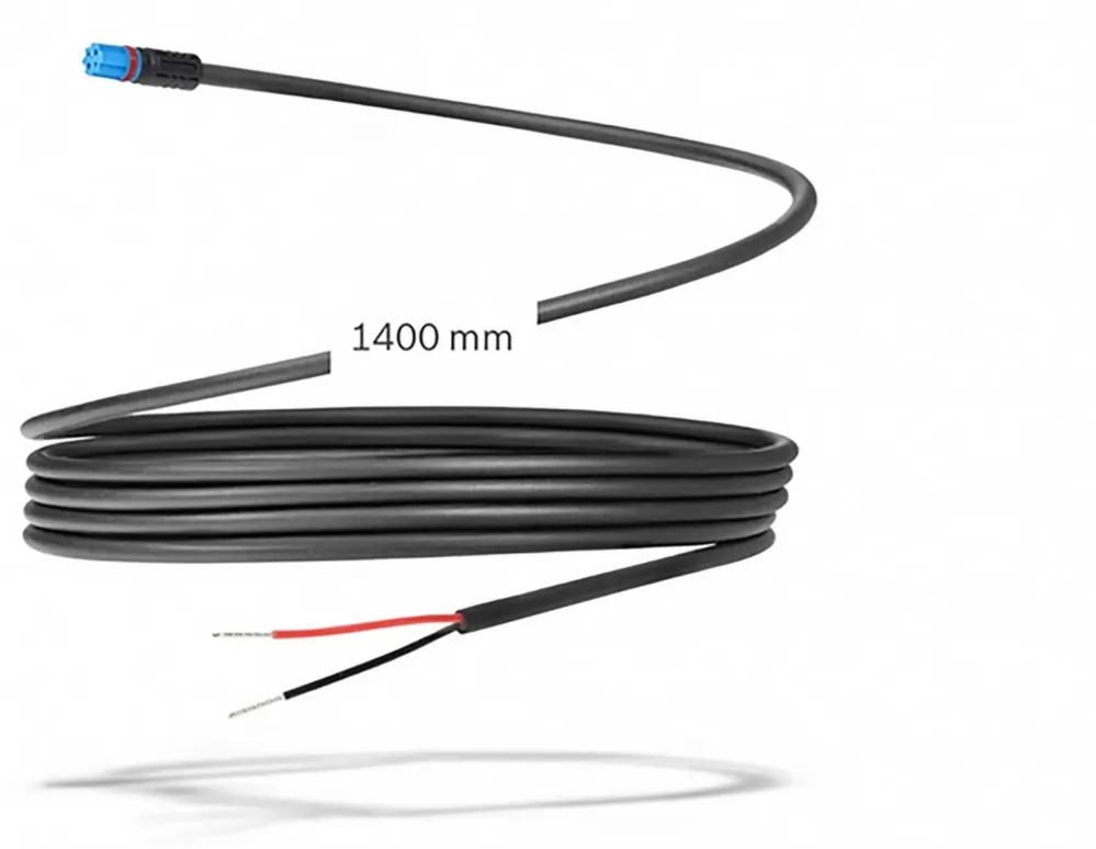 Bosch Lichtkabel Scheinwerfer 1.400 mm (BCH3320_1400) - Schwarz Mega-Angebot
